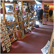 Puestos de artesanías exteriores del Mercado